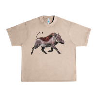French Oak Warthog Illustrations Urban Heavy Tee - LillyAllenDesigns