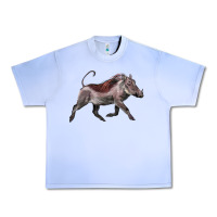 Grape Ice Warthog Illustrations Urban Heavy Tee - LillyAllenDesigns