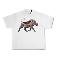 Lunar Rock Warthog Illustrations Urban Heavy Tee - LillyAllenDesigns