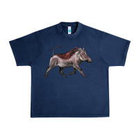 Navy Warthog Illustrations Urban Heavy Tee - LillyAllenDesigns