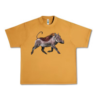 Peanut Butter Warthog Illustrations Urban Heavy Tee - LillyAllenDesigns