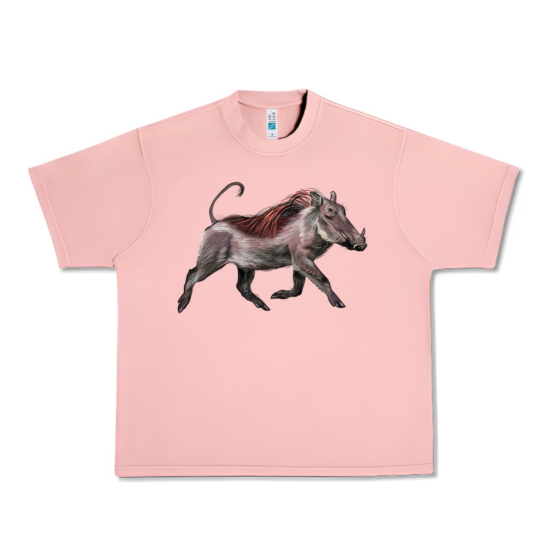 Warthog Illustrations Urban Heavy Tee by LillyAllenDesigns | Teevron