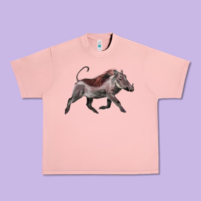 Warthog Illustrations Urban Heavy Tee Designed By Lillyallendesigns