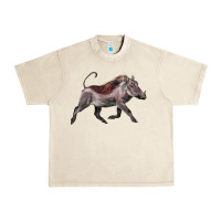 Sandshell Warthog Illustrations Urban Heavy Tee - LillyAllenDesigns