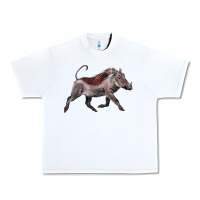 White Warthog Illustrations Urban Heavy Tee - LillyAllenDesigns