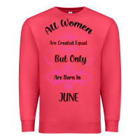 Cardinal all women are created equal but only the smartest are born in july bla Premium Sweatshirt - Bettercallsaul