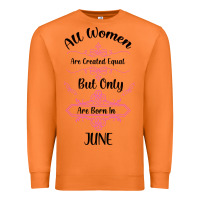 Carrot all women are created equal but only the smartest are born in july bla Premium Sweatshirt - Bettercallsaul