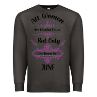 Smoke all women are created equal but only the smartest are born in july bla Premium Sweatshirt - Bettercallsaul