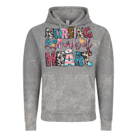 Cloud Rock nursing is a work of heart Vintage Hoodie - BundleAndBundleShop