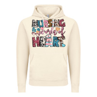 Vintage Artic nursing is a work of heart Vintage Hoodie - BundleAndBundleShop