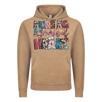 Vintage Coffee nursing is a work of heart Vintage Hoodie - BundleAndBundleShop