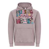 Vintage Zinc nursing is a work of heart Vintage Hoodie - BundleAndBundleShop