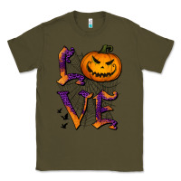 Army Green Love Halloween Classic Tee - Jasminsmagicworld