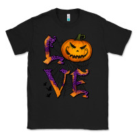 Black Love Halloween Classic Tee - Jasminsmagicworld