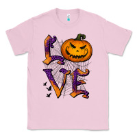 Bubblegum Pink Love Halloween Classic Tee - Jasminsmagicworld