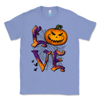 Colony Blue Love Halloween Classic Tee - Jasminsmagicworld