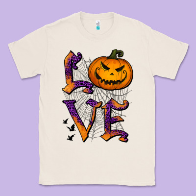 Love Halloween Classic Tee Designed By Jasminsmagicworld