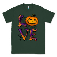 Sports Green Love Halloween Classic Tee - Jasminsmagicworld