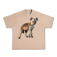 Burro Baby Hyena Illustrations Urban Heavy Tee - LillyAllenDesigns