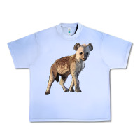 Grape Ice Baby Hyena Illustrations Urban Heavy Tee - LillyAllenDesigns