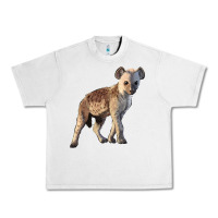 Lunar Rock Baby Hyena Illustrations Urban Heavy Tee - LillyAllenDesigns