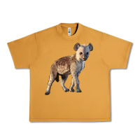 Peanut Butter Baby Hyena Illustrations Urban Heavy Tee - LillyAllenDesigns