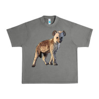 Tornado Baby Hyena Illustrations Urban Heavy Tee - LillyAllenDesigns
