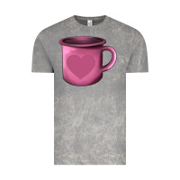 Cloud Rock Valentine's Day heart mug Vintage Tee - AdoDesignShop