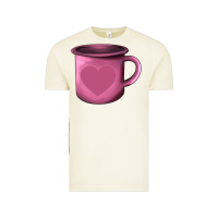 Vintage Arctic Valentine's Day heart mug Vintage Tee - AdoDesignShop
