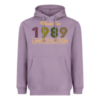 Lavender Made In 1989 Limited Edition Heavyweight Hoodie - Bettercallsaul