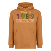 Meerkat Made In 1989 Limited Edition Heavyweight Hoodie - Bettercallsaul