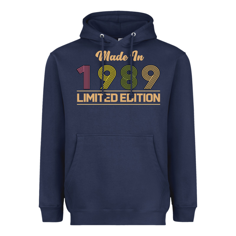 Made In 1989 Limited Edition Heavyweight Hoodie by Bettercallsaul | Teevron