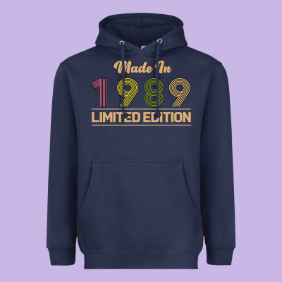 Made In 1989 Limited Edition Heavyweight Hoodie Designed By Bettercallsaul