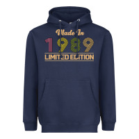 Navy Made In 1989 Limited Edition Heavyweight Hoodie - Bettercallsaul
