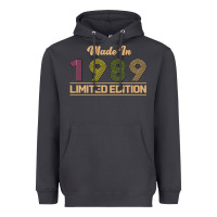 Smoke Made In 1989 Limited Edition Heavyweight Hoodie - Bettercallsaul