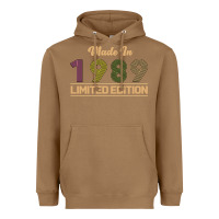 Toasted Coconut Made In 1989 Limited Edition Heavyweight Hoodie - Bettercallsaul