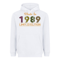White Made In 1989 Limited Edition Heavyweight Hoodie - Bettercallsaul