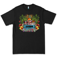 Black summer Premium Tee - SublimationCraftShop