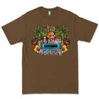 Cacao summer Premium Tee - SublimationCraftShop