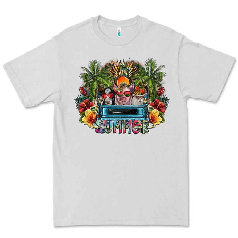 Summer Premium Tee by SublimationCraftShop | Teevron