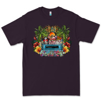 Plum summer Premium Tee - SublimationCraftShop