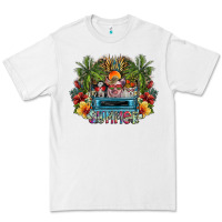 White summer Premium Tee - SublimationCraftShop
