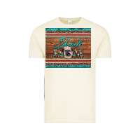 Vintage Arctic show mom aztec cowhide leopard heifer Vintage Tee - Artiststas