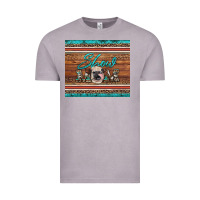 Show Mom Aztec Cowhide Leopard Heifer Vintage Tee | Teevron
