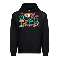 Black pharmacy tech Urban Hoodie - OliviaCreatesArt