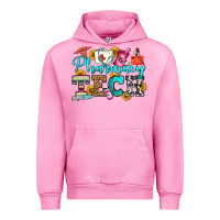Fuchsia Pink pharmacy tech Urban Hoodie - OliviaCreatesArt