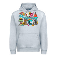 Heather Grey pharmacy tech Urban Hoodie - OliviaCreatesArt