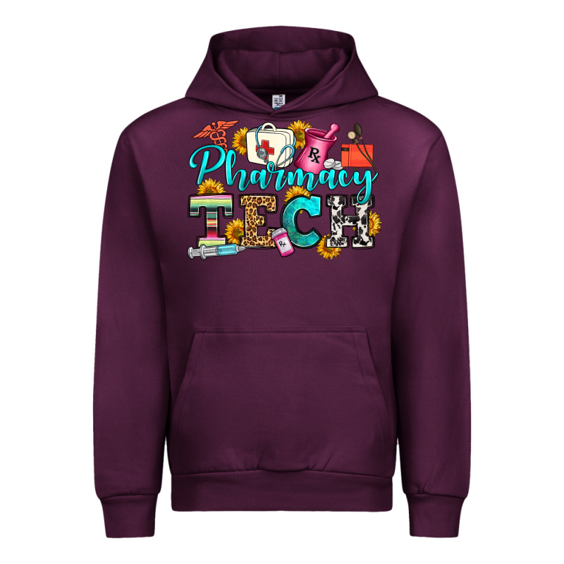 Pharmacy Tech Urban Hoodie by OliviaCreatesArt | Teevron