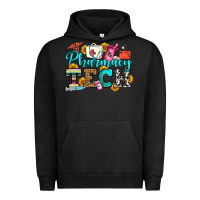 Pigment Black pharmacy tech Urban Hoodie - OliviaCreatesArt