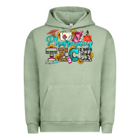 Pigment Oil Green pharmacy tech Urban Hoodie - OliviaCreatesArt